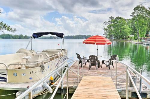 Apartamento Waterfront Lake Murray Studio With Private Dock