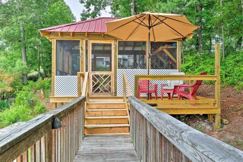 Apartamento Waterfront Lake Murray Studio With Private Dock