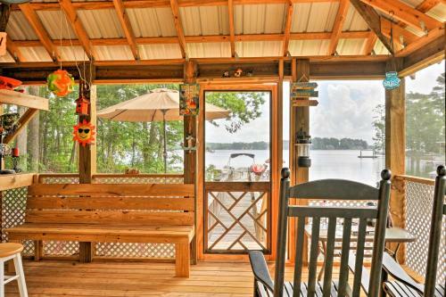 Apartamento Waterfront Lake Murray Studio With Private Dock