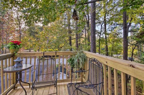 Apartamento Waterfront Lake Murray Studio With Private Dock