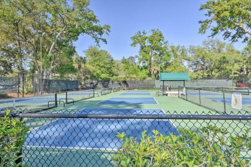 Palmetto Dunes Beach Villa With Resort Amenities