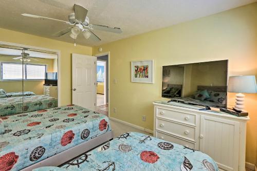 Palmetto Dunes Beach Villa With Resort Amenities
