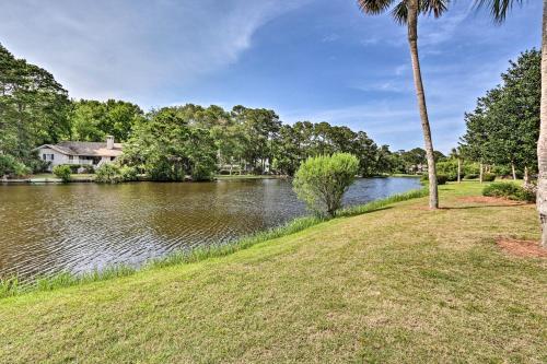 Palmetto Dunes Beach Villa With Resort Amenities