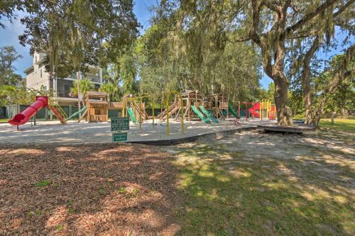 Apartamento Hilton Head Resort Retreat With Top Amenities!