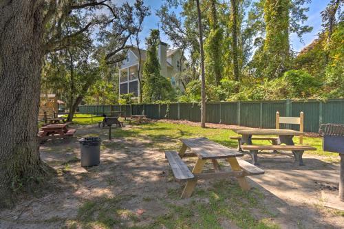 Apartamento Hilton Head Resort Retreat With Top Amenities!