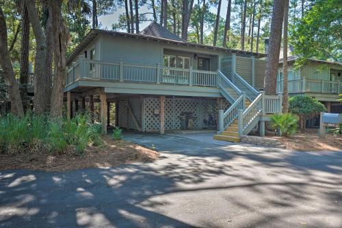 Updated Kiawah Island Cottage Walk To Pool And Beach