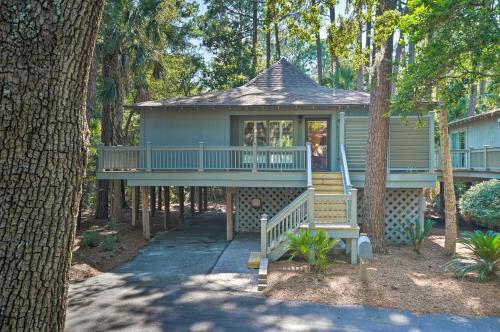 Updated Kiawah Island Cottage Walk To Pool And Beach