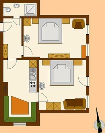 Apartamento Ferienwohnungen Lechthaler