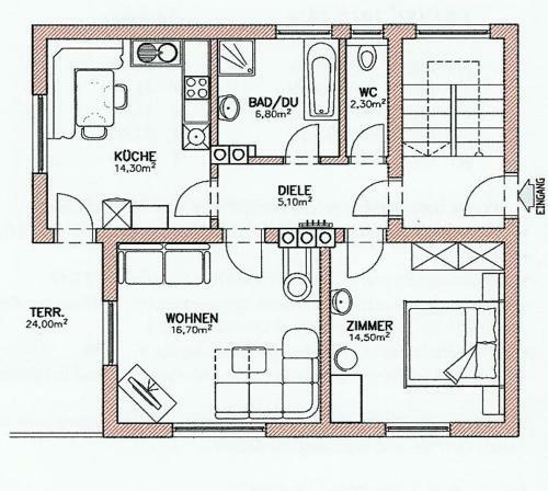 Apartamento Appartements Jeitner