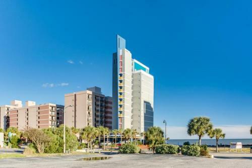 Apartamento Beachfront Condo W Balcony In Myrtle Beach