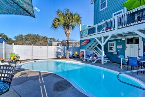 Sleek Surfside Home With Private Pool And Beach Access