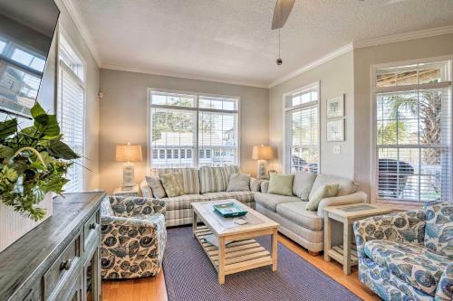 Sleek Surfside Home With Private Pool And Beach Access