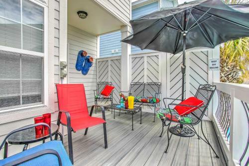 Sleek Surfside Home With Private Pool And Beach Access