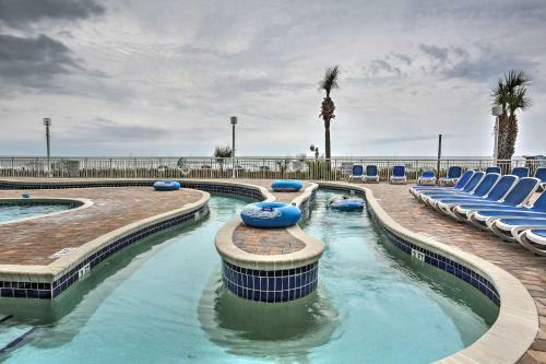 Apartamento Baywatch Resort Tower 2 Oceanfront Condo With Pools!