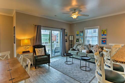Myrtle Beach Home With Pool Access - Walk To Beach!