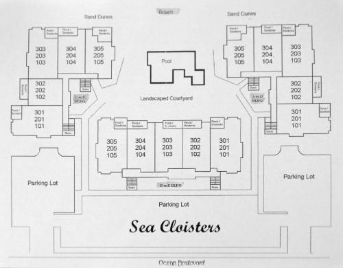 Apartamento Sea Cloisters 205d Condo