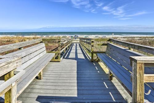 Apartamento Oceanfront Myrtle Beach Condo With Stunning Views!