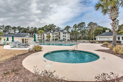 Apartamento Mana-tee Place Resort Escape 6 Mi To Boardwalk!