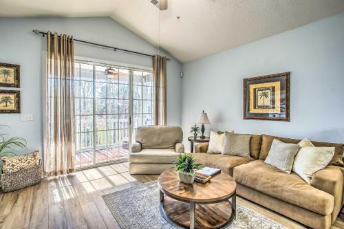Apartamento N Myrtle Beach Condo In Barefoot Golf Resort!