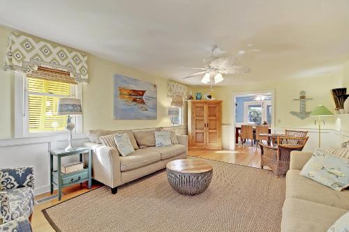 Charming Beach Home With Balconies & Lush Yard Home