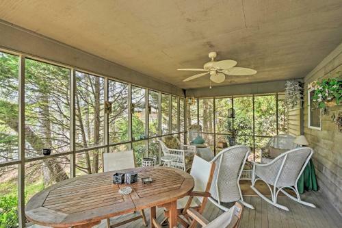 Idyllic Lakefront Westminster Home With Private Dock