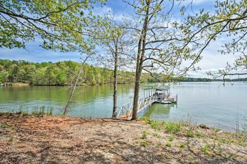 Idyllic Lakefront Westminster Home With Private Dock