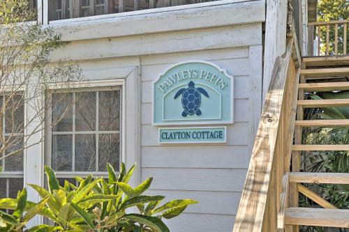 Pawleys Island House With Dock - Steps To Beach!
