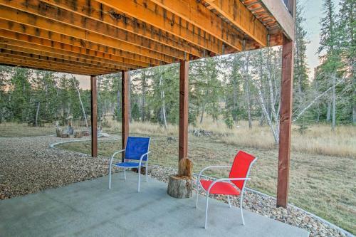 Home With Backyard In Black Hills, 4 Mi To Deer Mtn!