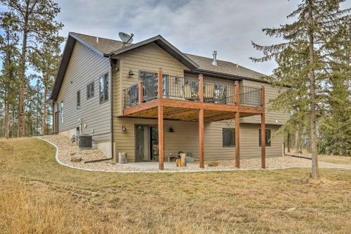 Home With Backyard In Black Hills, 4 Mi To Deer Mtn!