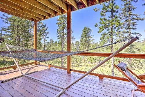 Cabin With Deck And Hot Tub, Half Mile To Terry Peak!