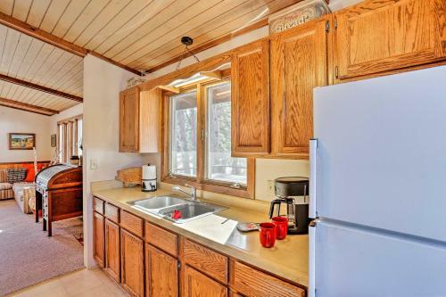 Tranquil Retreat On Creek With Deck On 30 Acres