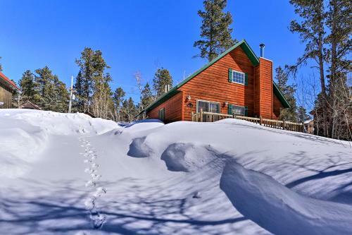 Black Hills Cabin Less Than 2 Miles To Terry Peak Mountain