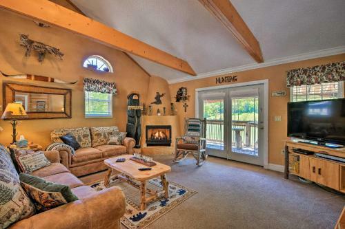 Cozy Cabin On Tenn River - 10 Mi To Chattanooga!