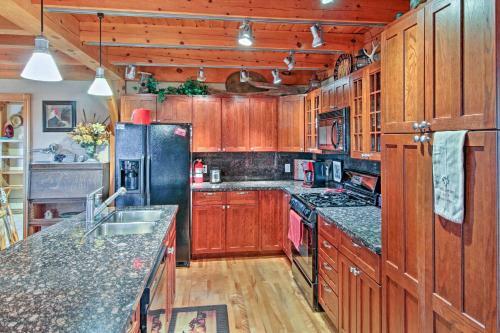 Spacious Spearfish Home On 40 Acres With Private Lake