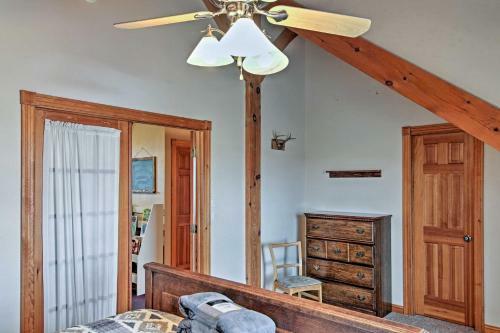 Spacious Spearfish Home On 40 Acres With Private Lake
