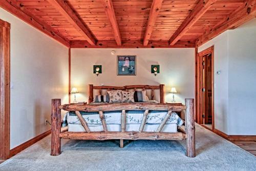 Spacious Spearfish Home On 40 Acres With Private Lake