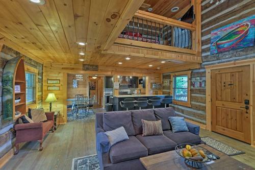 Douglas Lake Cabin With Dock - 25 Mi To Pigeon Forge!