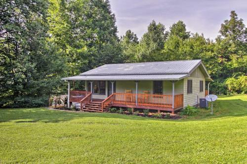 Cosby Cabin With 2 Porches, Deck And Game Room!