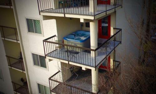 Apartamento Gatlinburg Chateau Condo 401