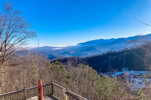 Bears On Skis A Smoky Mountain Lodge