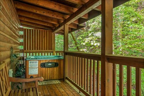 On Smoky Pond Cabin