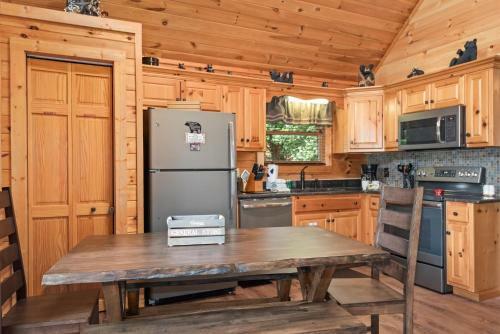 On Smoky Pond Cabin