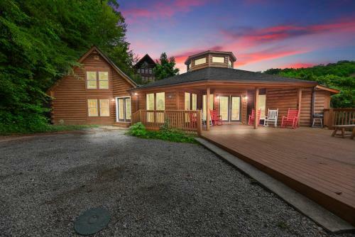 Smokystays Heated&private Swim Spa Cabin