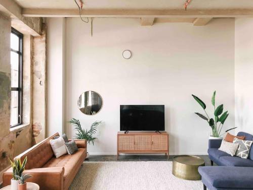 Apartamento Historic Sterchi Loft On Gay St