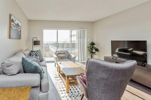 Apartamento 1br Flat With Stunning River Views