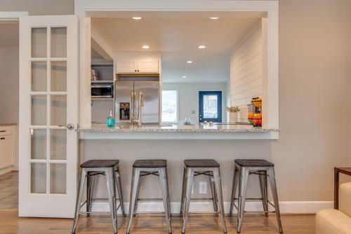New Listing! Remodeled Getaway In Eclectic Enclave Home