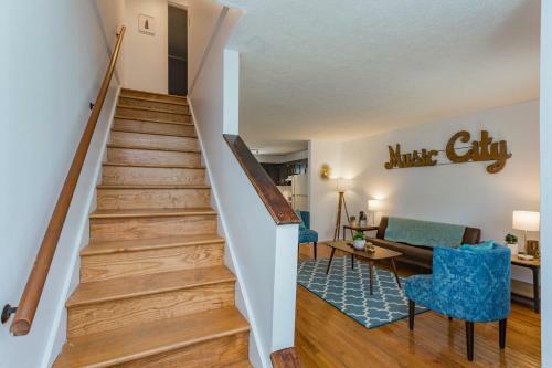 Cozy 2bd Nashville Home Close To Restaurants