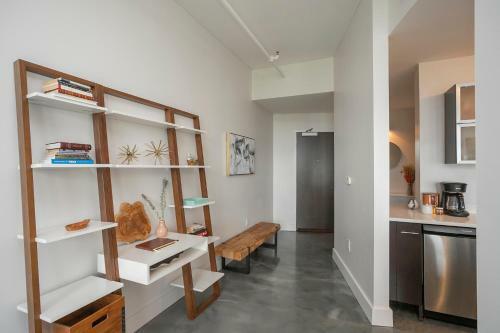 Sleek Furnished Modern Downtown Condo