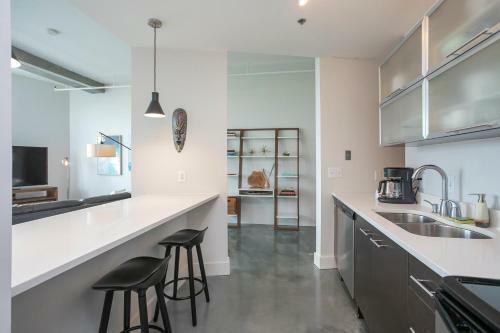 Sleek Furnished Modern Downtown Condo