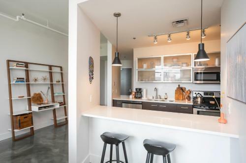 Sleek Furnished Modern Downtown Condo